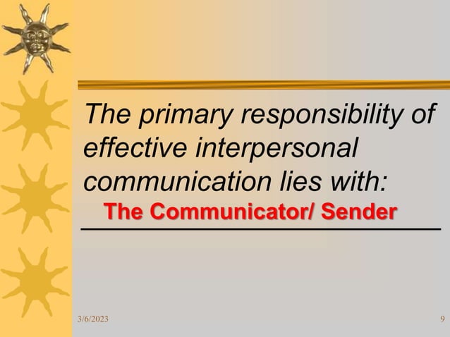 Interpersonal Communication Powerpoint - NDOC.ppt