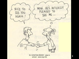 3
Dr. B RATAN REDDY ratan b
school www.srgi.info
 
