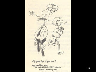 11
Dr. B RATAN REDDY ratan b
school www.srgi.info
 