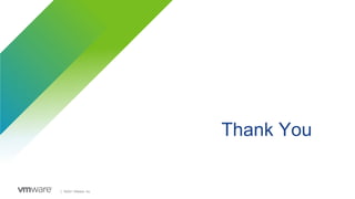 │ ©2021 VMware, Inc.
Thank You
 
