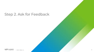 Interpersonal feedback talk and workshop
