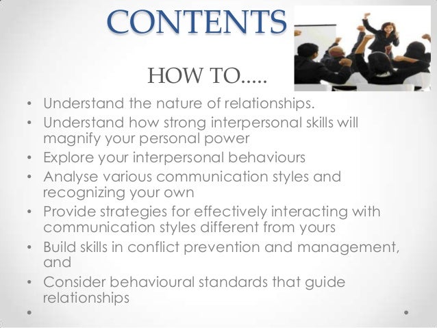 interpersonal interaction strong interpersonal skills definition