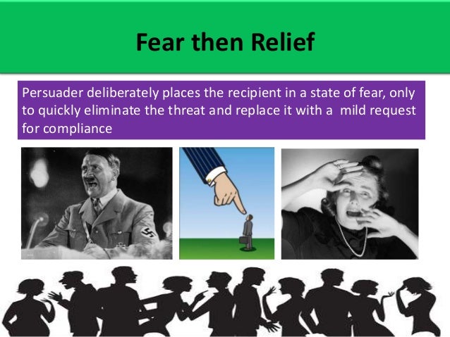 Interpersonal persuassion