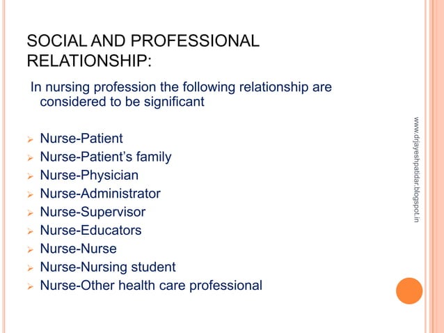Interpersonal Relationship