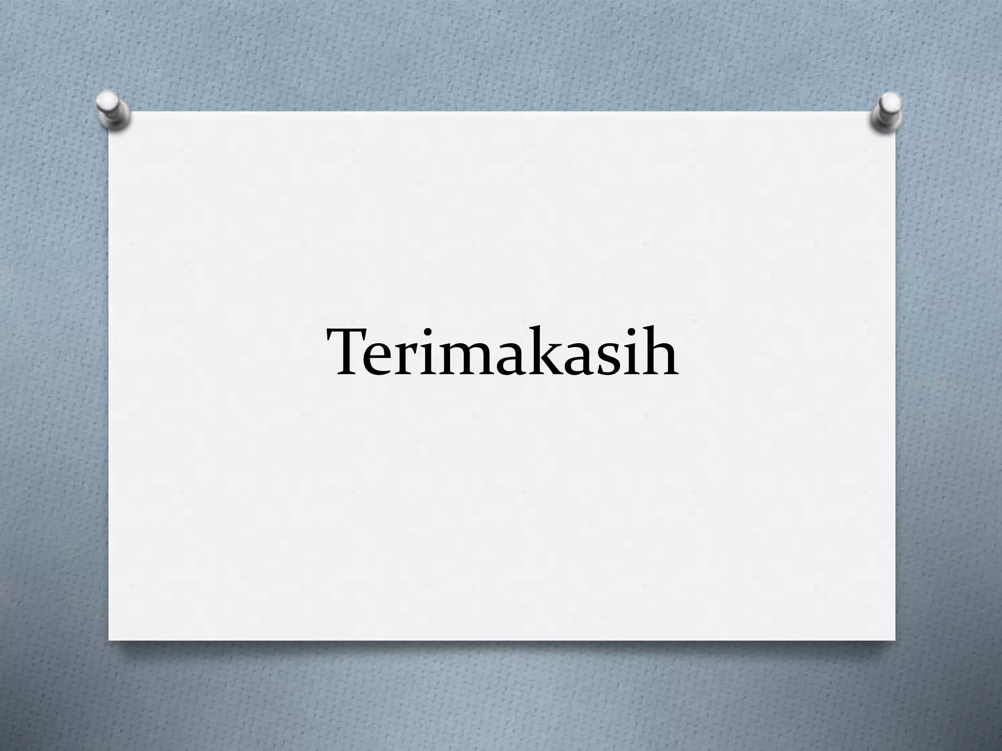 Terimakasih
 