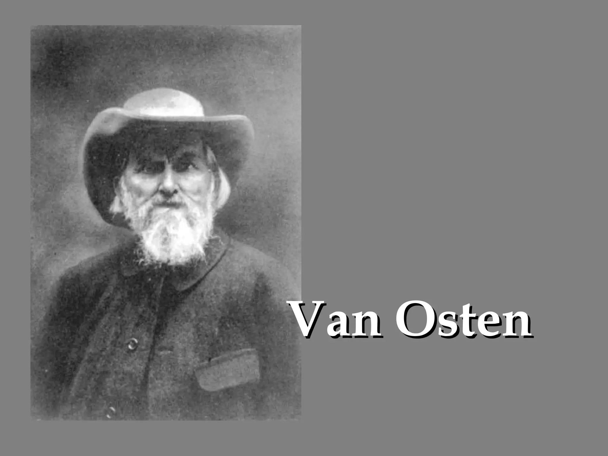 Van Osten   