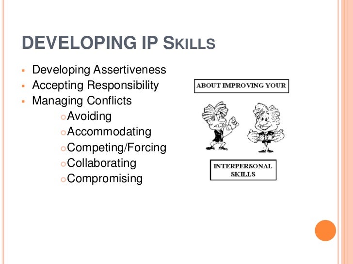 interpersonal goals
