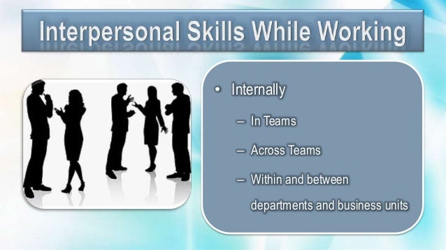 interpersonal skills interpersonal qualities