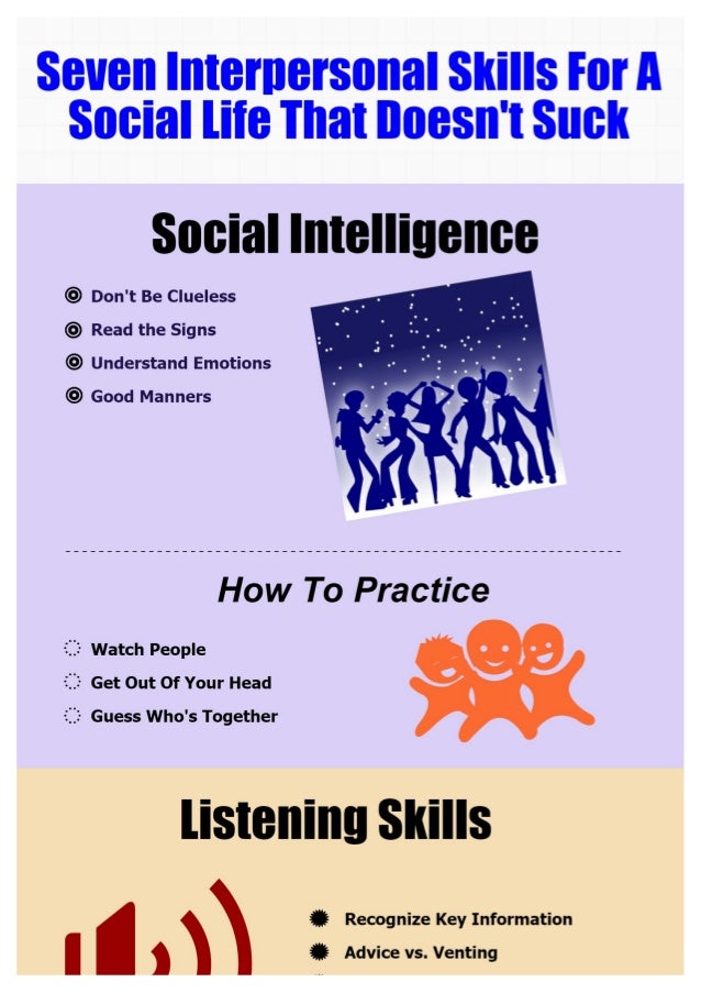 Interpersonal Skills Examples