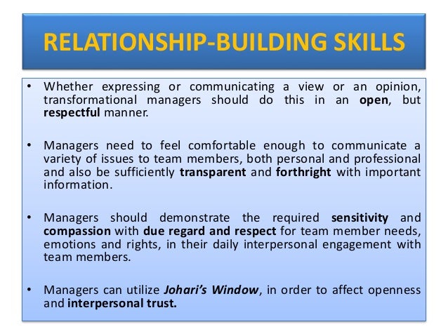 interpersonal skill definition
