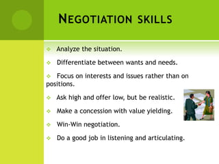 Interpersonal Skills For Project Managers | PDF