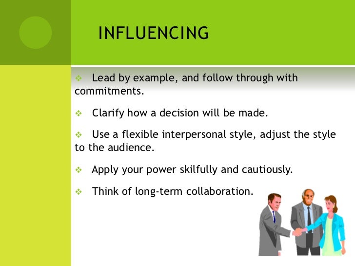 interpersonal skills for project managers interpersonal skills example