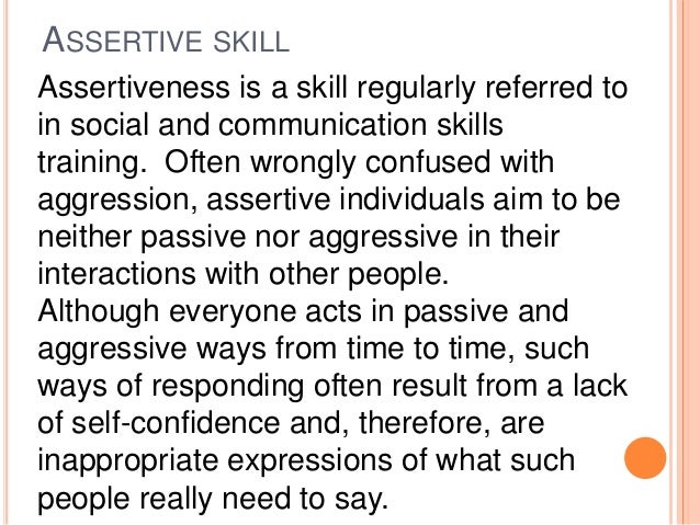 interpersonal ability