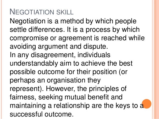 interpersonal ability