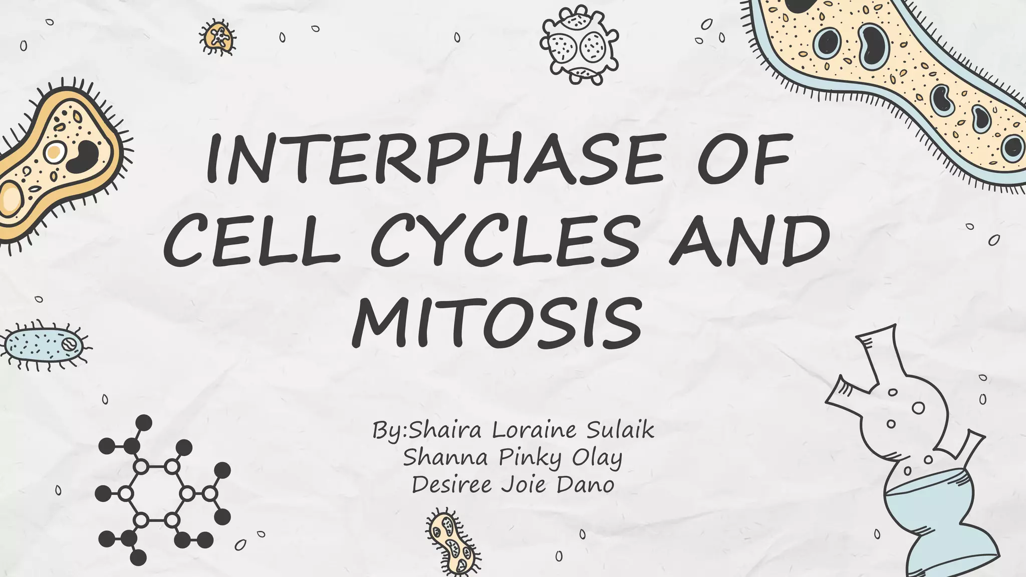 Interphase of a cell cycle and mitosis.pdf