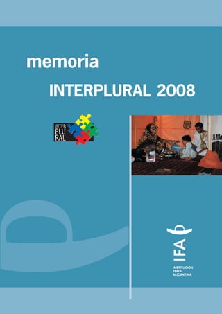 memoria
  INTERPLURAL 2008
 