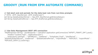 Groovy Rtps nter-pod Revolutions: Connected Enterprise Solution in Oracle EPM Cloud ...