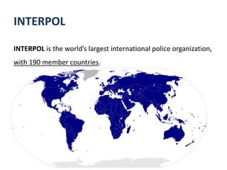 INTERPOL | PPTX