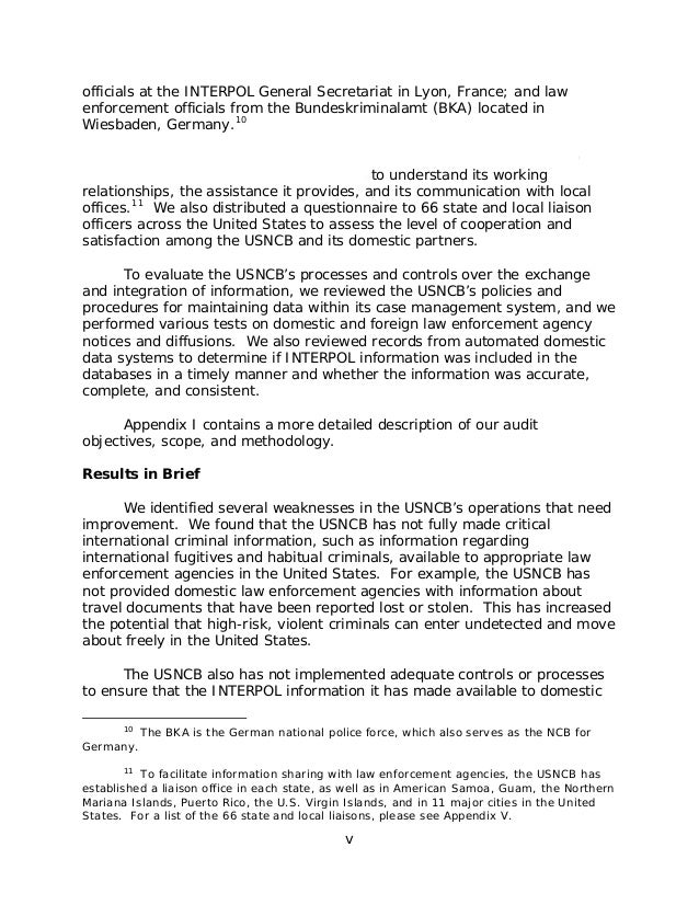 Interpol related cases 2013/36/EE