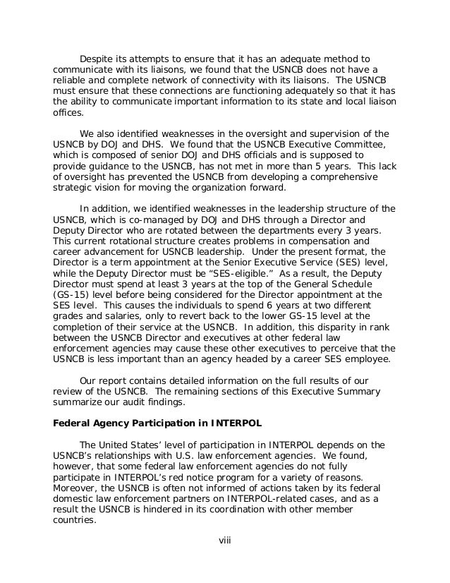 Interpol related cases 2013/36/EE