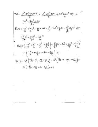 Interpolacion samuel quero