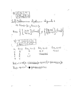 Interpolacion samuel quero