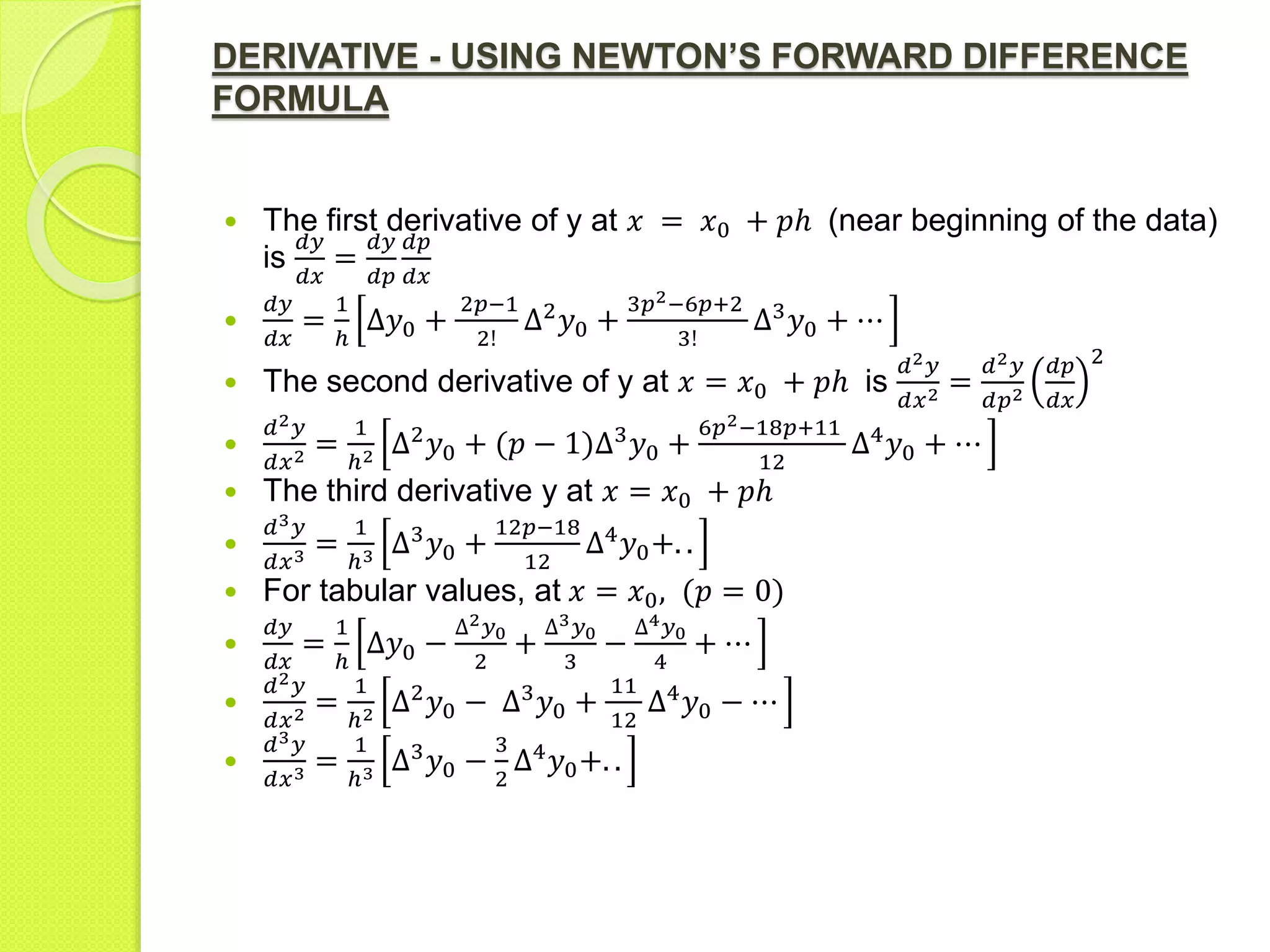 Interpolation | PPT