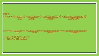 Interpolation and Extrapolation | PPTX