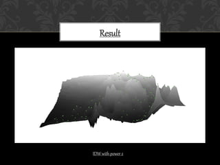 Result
IDW with 8
IDW with power 2
 