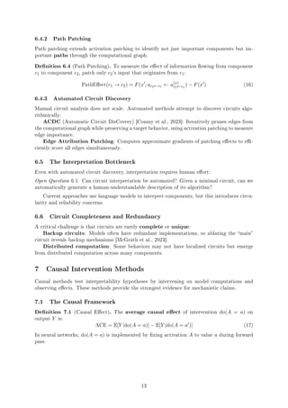Interpreting Outputs of Large Language Models | PDF