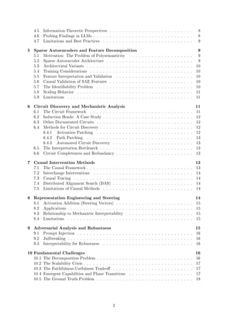 Interpreting Outputs of Large Language Models | PDF