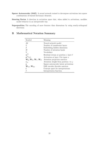 Interpreting Outputs of Large Language Models | PDF