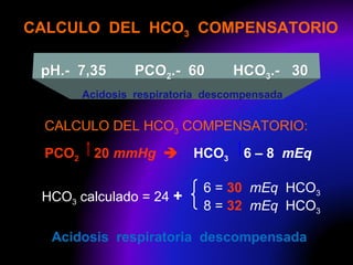 Interpretación de aga | PPS