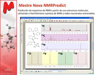 Interpretación de estruturas moleculares PPT