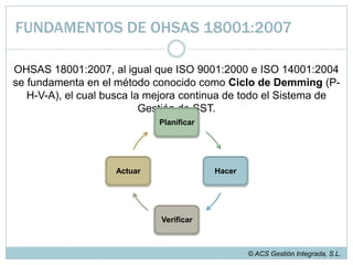 los requisitos legales aplicables,