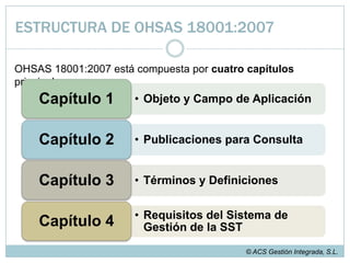  Establecer un sistema de gestión de la SST enfocado en las personas.
