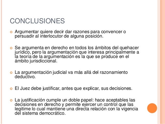 Interpretación de una sentencia