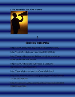 Interpretación explicita e implícita yeralz