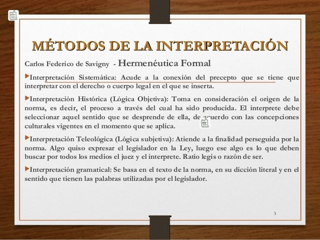 Interpretacion constitucional