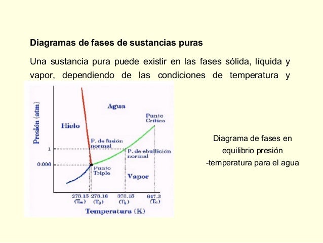 INTERPRETACIÓN DE DIAGRAMAS DE FASES