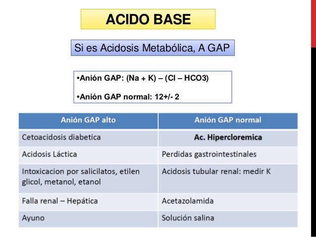 Resultado de imagen para base exceso en gases arteriales