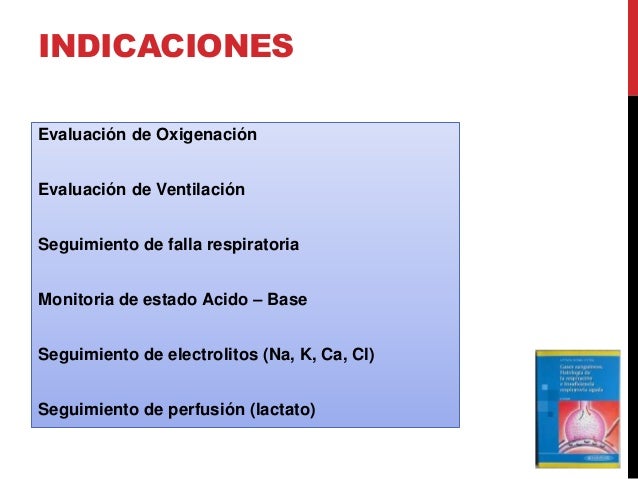 Interpretacion de gases arteriales