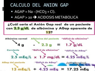 Interpretacion del aga | PPTX