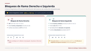 Modulo Rama 9 Interpretación Avanzada del Electrocardiograma: Fundamentos y ...