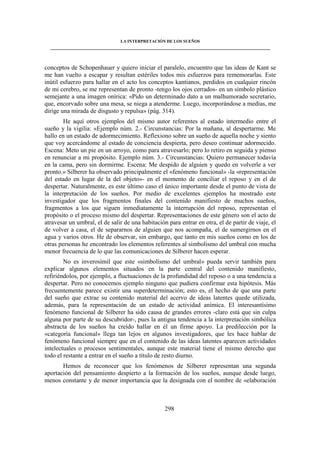 Interpretacion de los_suenos