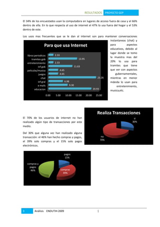 Interpretacion De Resultados