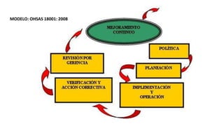 MODELO: OHSAS 18001: 2008
 