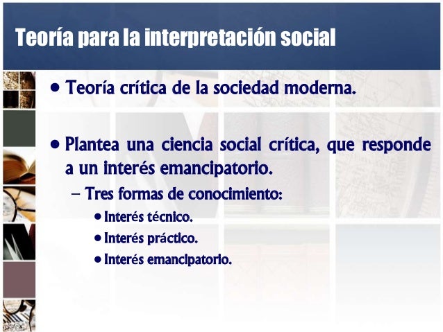 Interpretaciones Científicas De La Realidad Social es.slideshare.net