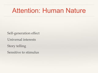 Interpretation attention & perception | PPT