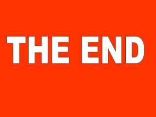 THE END 